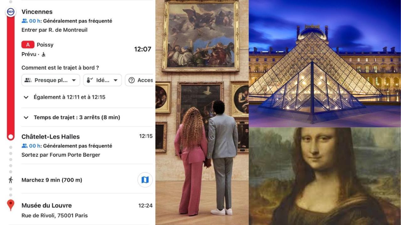 Апартаменты Loft Lumineux Hyper Centre Vincennes Rer A 5 Min - Parking Gratuit Экстерьер фото