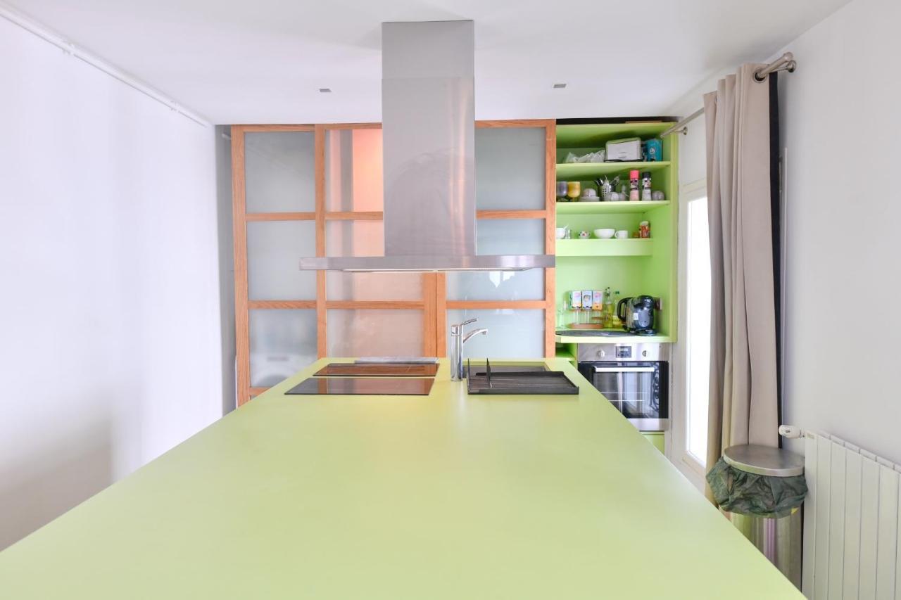 Апартаменты Loft Lumineux Hyper Centre Vincennes Rer A 5 Min - Parking Gratuit Экстерьер фото