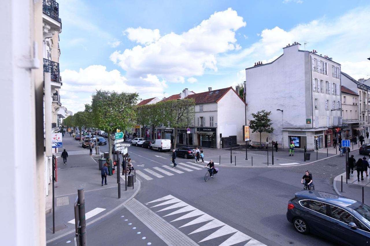 Апартаменты Loft Lumineux Hyper Centre Vincennes Rer A 5 Min - Parking Gratuit Экстерьер фото