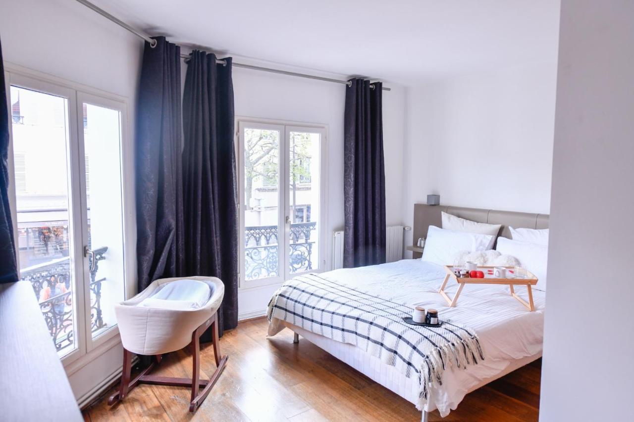 Апартаменты Loft Lumineux Hyper Centre Vincennes Rer A 5 Min - Parking Gratuit Экстерьер фото