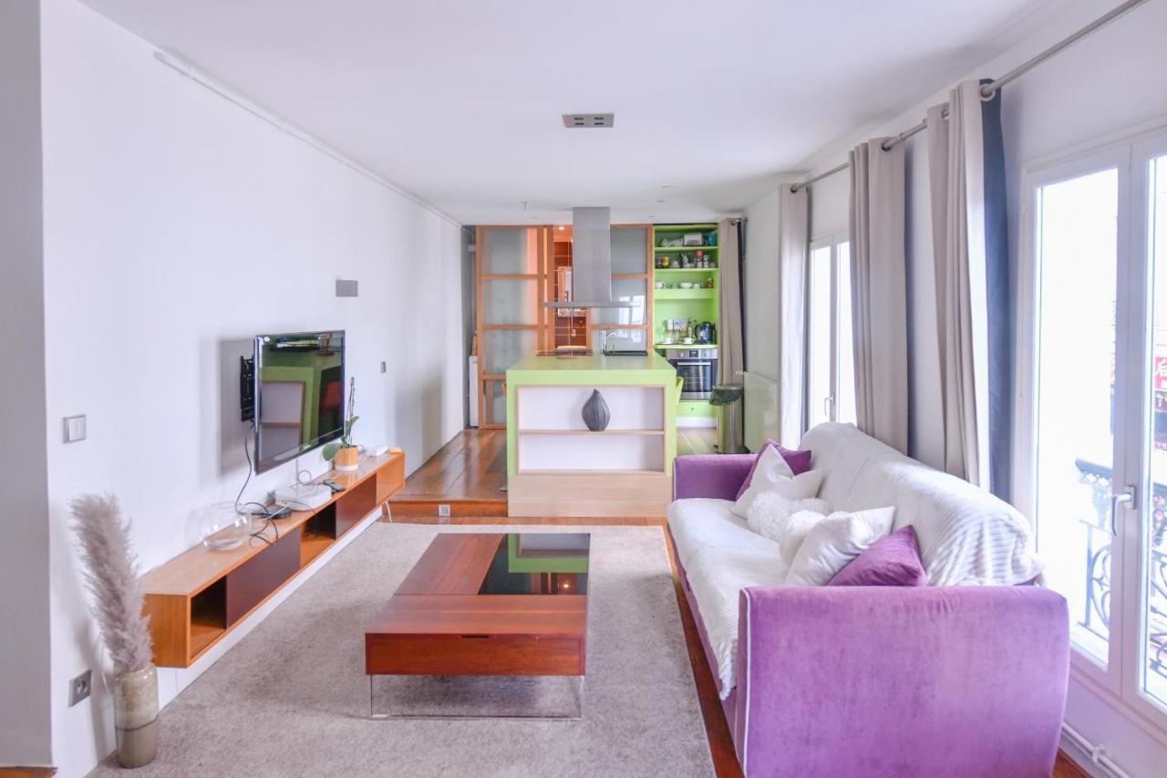 Апартаменты Loft Lumineux Hyper Centre Vincennes Rer A 5 Min - Parking Gratuit Экстерьер фото
