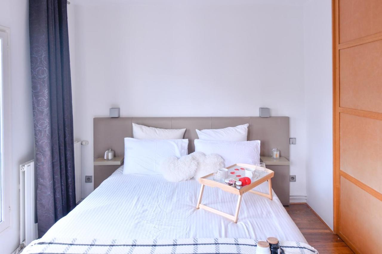 Апартаменты Loft Lumineux Hyper Centre Vincennes Rer A 5 Min - Parking Gratuit Экстерьер фото